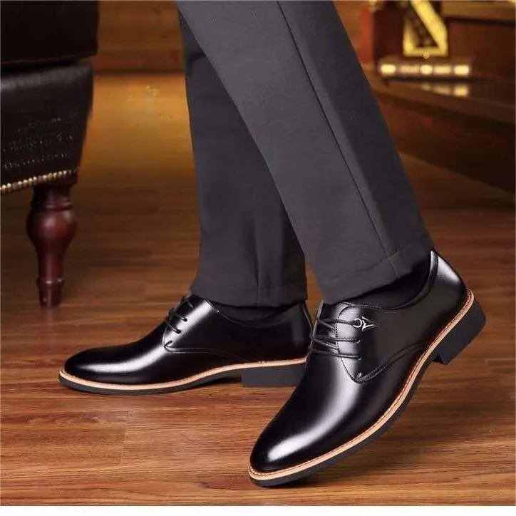 Men's Leather Shoes Inner Height