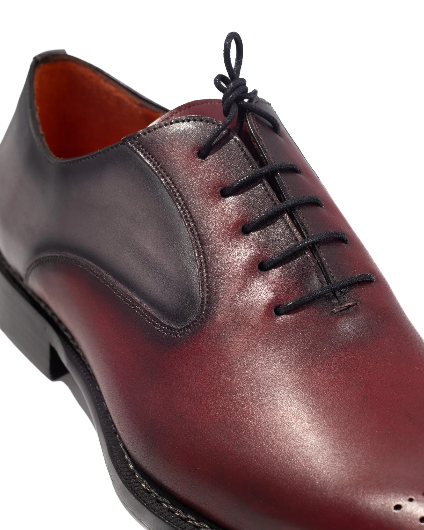 Two Tone Leather Shoes