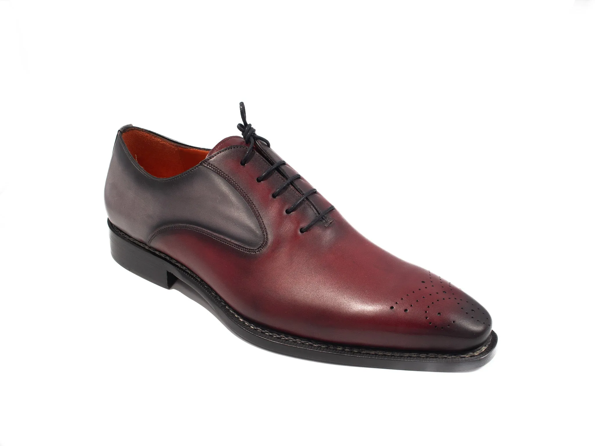 Two Tone Leather Shoes