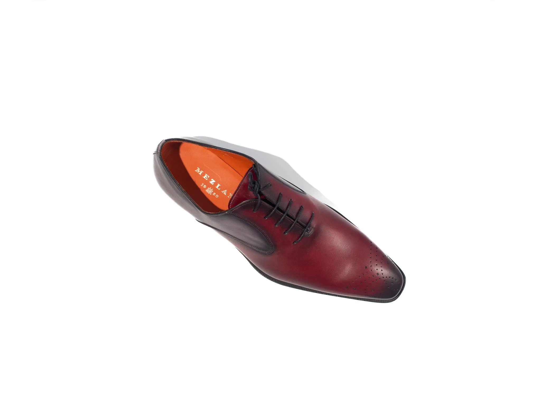 Two Tone Leather Shoes